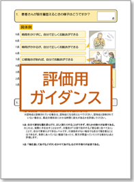 評価用ガイダンス